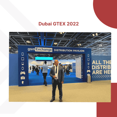 حضور مدیریت شرکت امین راهبران رایین پردازش در نمایشگاه GITEX دبی در اکتبر سال ۲۰۲۲